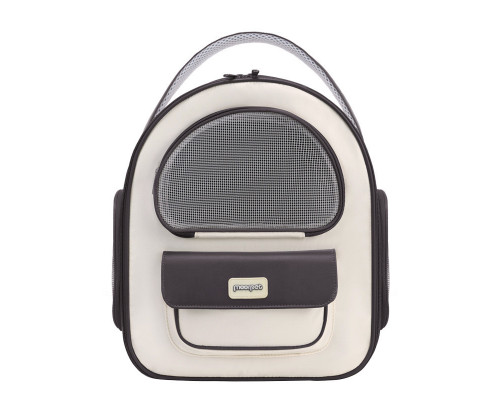 Рюкзак-перенесення для котів та собак MoorPet 242210 39х33 см Coffee 12984-84041