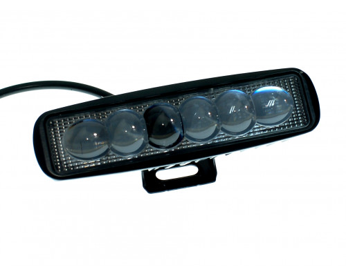 Світлодіодна фара AllLight JR-6D-G06-18W 6chip EPISTAR spot лінза 9-30V Світлодіодна фара AllLight JR-6D-G06-18W 6chip EPISTAR spot лінза 9-30V