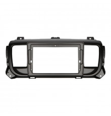 Перехідна рамка Lesko 9" Citroen Jumpy Spacetourer 2016+ Opel Zafira Life Vivaro 2019+ Peugeot Expert Travelle (7793)