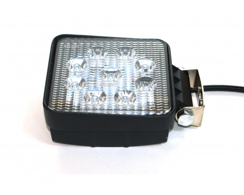 Світлодіодна фара AllLight 06type 27W 9chip EPISTAR spot 9-30V Світлодіодна фара AllLight 06type 27W 9chip EPISTAR spot 9-30V