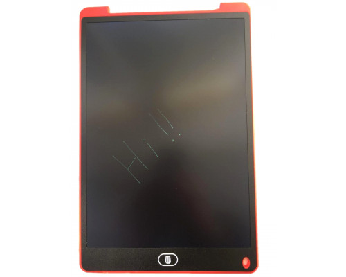 Графічний планшет Writing Tablet 12" LCD Screen Red (91703) Графічний планшет Writing Tablet 12" LCD Screen Red (91703)