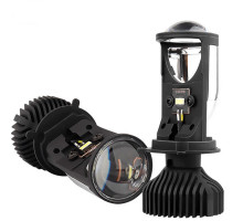 Комплект світлодіодних лінз HeadLight Y6D BI-LED H4 25/35W mini