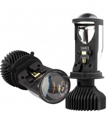 Комплект світлодіодних лінз HeadLight Y6D BI-LED H4 25/35W mini