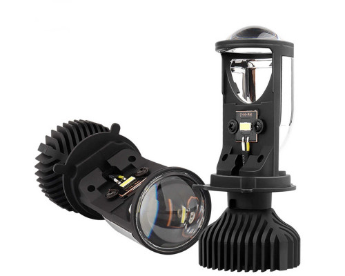 Комплект світлодіодних лінз HeadLight Y6D BI-LED H4 25/35W mini Комплект світлодіодних лінз HeadLight Y6D BI-LED H4 25/35W mini