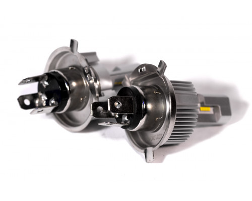 Комплект світлодіодних ламп HeadLight M5 H4 12-24V 40W P43t chip 3570 6500K Комплект світлодіодних ламп HeadLight M5 H4 12-24V 40W P43t chip 3570 6500K