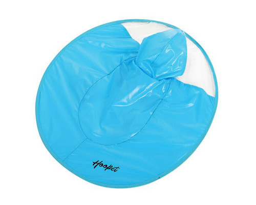 Дощовик для собак Hoopet HY-1555 XXL Блакитний (5295-17318) Дощовик для собак Hoopet HY-1555 XXL Блакитний (5295-17318)