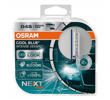 Комплект ксенонових ламп Osram D4S 35W P32D-5 Cool Blue Intense Next Gen (66440CBN-HCB)