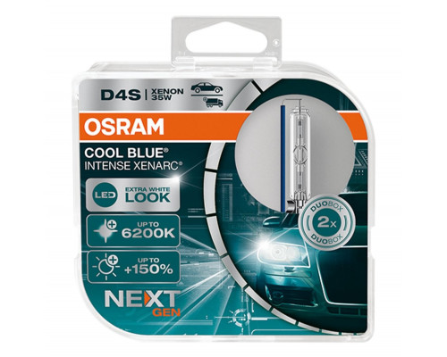Комплект ксенонових ламп Osram D4S 35W P32D-5 Cool Blue Intense Next Gen (66440CBN-HCB) Комплект ксенонових ламп Osram D4S 35W P32D-5 Cool Blue Intense Next Gen (66440CBN-HCB)