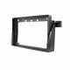 Перехідна рамка Lesko 9" BMW 3 Series E46 1998-2005 6551 Чорний (6526-22628)