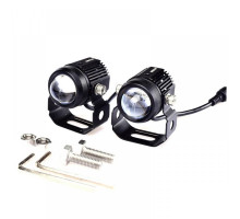 Світлодіодні протитуманні фари AllLight (мотоциклетні) Mini Driving Light DC 9-36V