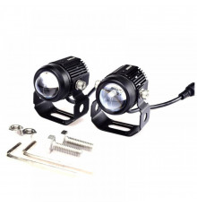Світлодіодні протитуманні фари AllLight (мотоциклетні) Mini Driving Light DC 9-36V