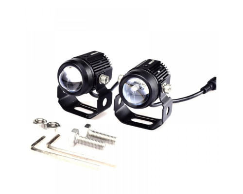 Світлодіодні протитуманні фари AllLight (мотоциклетні) Mini Driving Light DC 9-36V Світлодіодні протитуманні фари AllLight (мотоциклетні) Mini Driving Light DC 9-36V