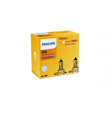 Автолампа PHILIPS 12342PRC2 H4 60/55W 12V P43t Premium 2pcs.