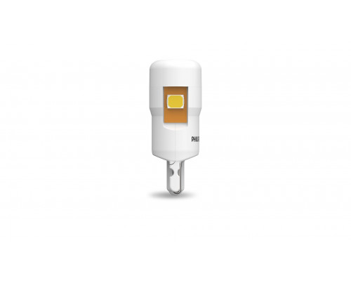 Комплект світлодіодних ламп Philips 11961CU60X2 W5W LED білий Ultinon Pro6000 SI 6000 K Комплект світлодіодних ламп Philips 11961CU60X2 W5W LED білий Ultinon Pro6000 SI 6000 K