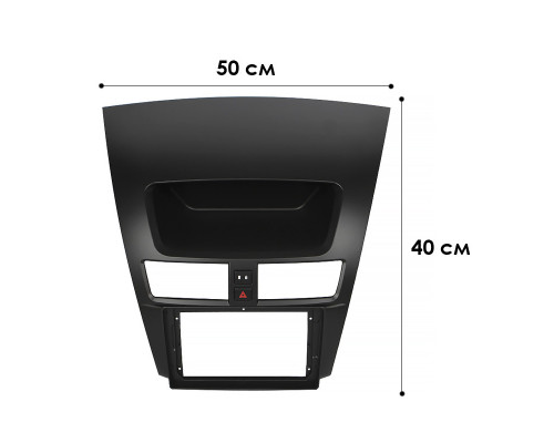 Перехідна рамка 9 Lesko Mazda BT 50 2011-2020 (6536) Перехідна рамка 9 Lesko Mazda BT 50 2011-2020 (6536)