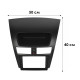 Перехідна рамка 9 Lesko Mazda BT 50 2011-2020 (6536)