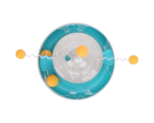 Іграшка для котів No Brand DT312 Mint Green 12074-85681