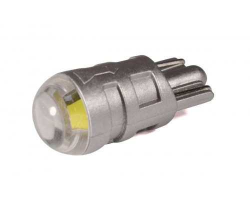 Світлодіодна лампа StarLight T10 1 діод СОВ 12V 0.5W WHITE / прозора лінза / сірий пластиковий цоколь (replica) Світлодіодна лампа StarLight T10 1 діод СОВ 12V 0.5W WHITE / прозора лінза / сірий пластиковий цоколь (replica)