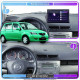 Штатна магнітола Lesko для Mazda Demio II DY 2002-2007 екран 10 4/32Gb Top