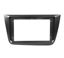 Перехідна рамка No Brand 9 Графіт Seat Altea 2004-2015 Toledo 2004-2009 7231