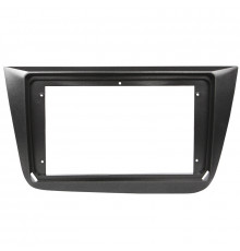 Перехідна рамка No Brand 9 Графіт Seat Altea 2004-2015 Toledo 2004-2009 7231