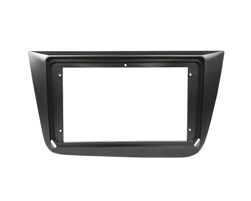 Перехідна рамка No Brand 9 Графіт Seat Altea 2004-2015 Toledo 2004-2009 7231