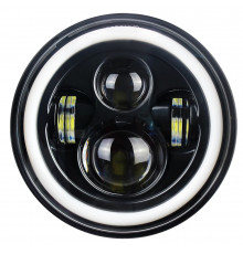 Світлодіодна фара AllLight JR-4-45W 3chip CREE ближнє/дальнє