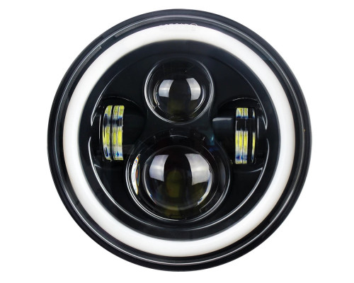 Світлодіодна фара AllLight JR-4-45W 3chip CREE ближнє/дальнє Світлодіодна фара AllLight JR-4-45W 3chip CREE ближнє/дальнє