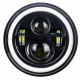 Світлодіодна фара AllLight JR-4-45W 3chip CREE ближнє/дальнє