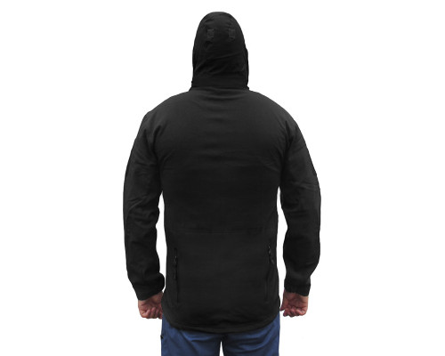 Тактична куртка Soft Shell Lesko A001 M Чорний (4255-12320) Тактична куртка Soft Shell Lesko A001 M Чорний (4255-12320)