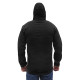 Тактична куртка Soft Shell Lesko A001 M Чорний (4255-12320)