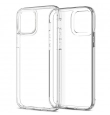 Силіконовий протиударний чохол панель + скло 9Н на Iphone 11Pro прозорий Case (745754746)