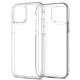 Силіконовий протиударний чохол панель + скло 9Н на Iphone 11Pro прозорий Case (745754746)