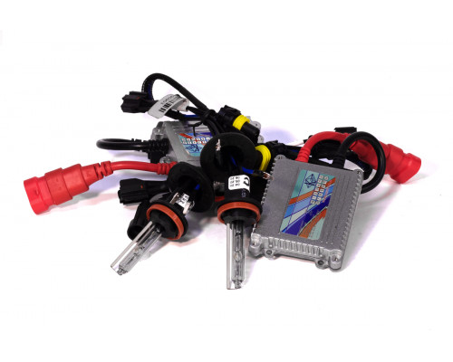 Комплект ксенону КВАНТ H11 5000К 12v з блоками AC Комплект ксенону КВАНТ H11 5000К 12v з блоками AC