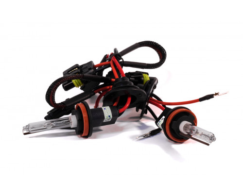Комплект ксенону КВАНТ PRO H11 ceramic 6000К 12v з блоками DC Комплект ксенону КВАНТ PRO H11 ceramic 6000К 12v з блоками DC