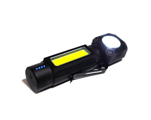 Ліхтар акумуляторний налобний HeadLight WJ-988 3W+COB3W Ліхтар акумуляторний налобний HeadLight WJ-988 3W+COB3W