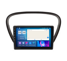Штатна магнітола Lesko для Peugeot 607 I Рестайлінг 2004-2010 IPS 9 4/6b CarPlay Prime