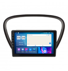 Штатна магнітола Lesko для Peugeot 607 I Рестайлінг 2004-2010 IPS 9 4/6b CarPlay Prime