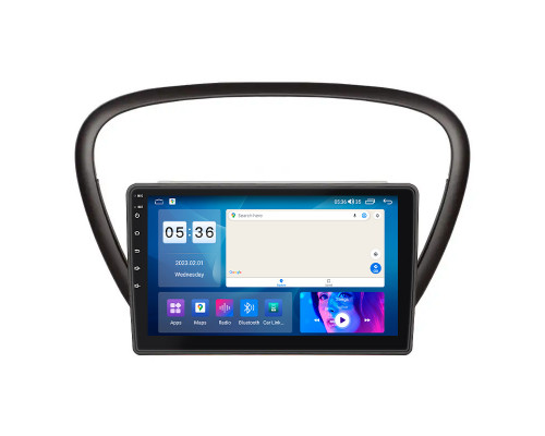 Штатна магнітола Lesko для Peugeot 607 I Рестайлінг 2004-2010 IPS 9 4/6b CarPlay Prime Штатна магнітола Lesko для Peugeot 607 I Рестайлінг 2004-2010 IPS 9 4/6b CarPlay Prime