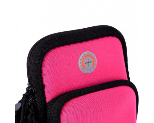 Сумка - чохол на руку JEEF з 2 кишенями Рожевий (57543562)