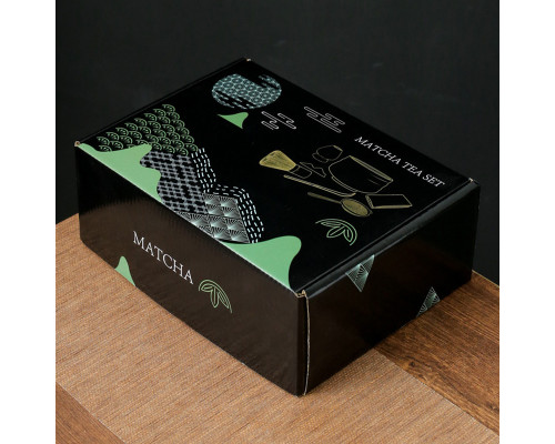 Набір для приготування чаю матчу Mavanto 5465 7 предметів Прозорий (12714-81136)