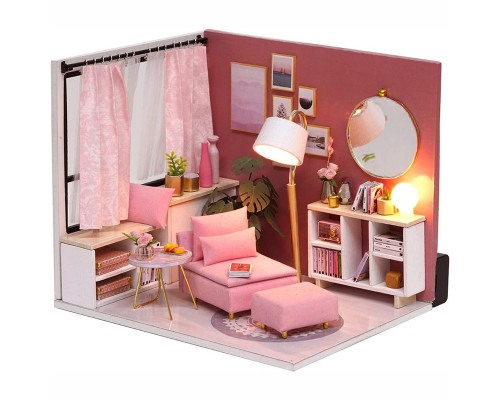Ляльковий будинок конструктор DIY Cute Room H-017 Щасливий час