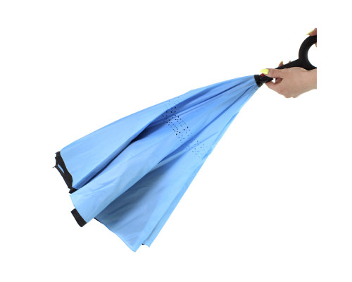 Парасолька навпаки Up-Brella Блакитний (2907-13254) Парасолька навпаки Up-Brella Блакитний (2907-13254)
