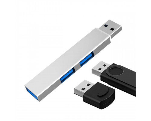 Адаптер перехідник GT USB на USB 3.0 Сірий (С051248)
