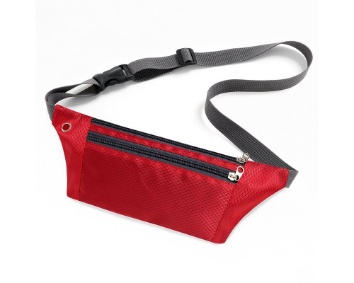 Сумка для бігу на пояс RunBag Водонепроникна 31х11см Red (335355212)