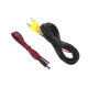 Штатна Камера заднього виду Lesko Nissan Sunny Juke 2011 Qashqai X-Trail 2007-2012 Citroen C4 C5 Peugeot 307 (4721)