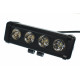 Світлодіодна фара AllLight D-40W 4chip CREE spot 9-30V нижнє кріплення