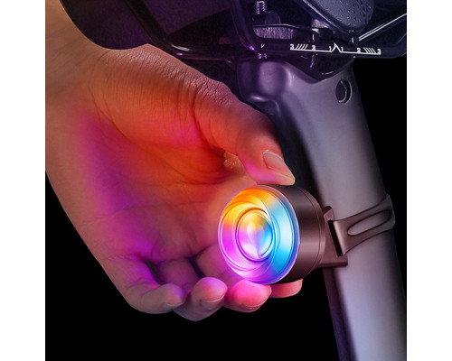 Ліхтар велосипедний задній West Biking YP0701437 Black 13359-85812