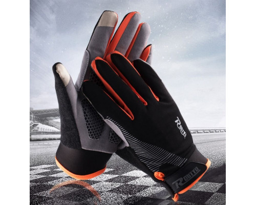 Велорукавички Rogtoy XL Black (6575755) Велорукавички Rogtoy XL Black (6575755)