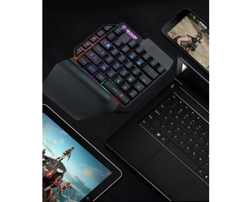Ігрова провідна клавіатура з підсвічуванням Sundy PUBG Mobile Keyboard G01 USB Black Ігрова провідна клавіатура з підсвічуванням Sundy PUBG Mobile Keyboard G01 USB Black